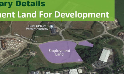 Employment Land Great Oldbury, STONEHOUSE