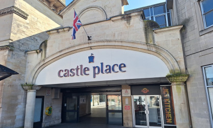 Castle Place Shopping Centre, TROWBRIDGE