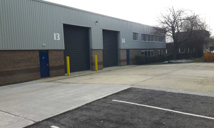 Units 13/14 River Ray Industrial Estate, SWINDON