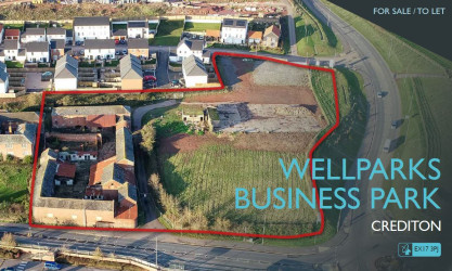 Wellparks Business Park, CREDITON