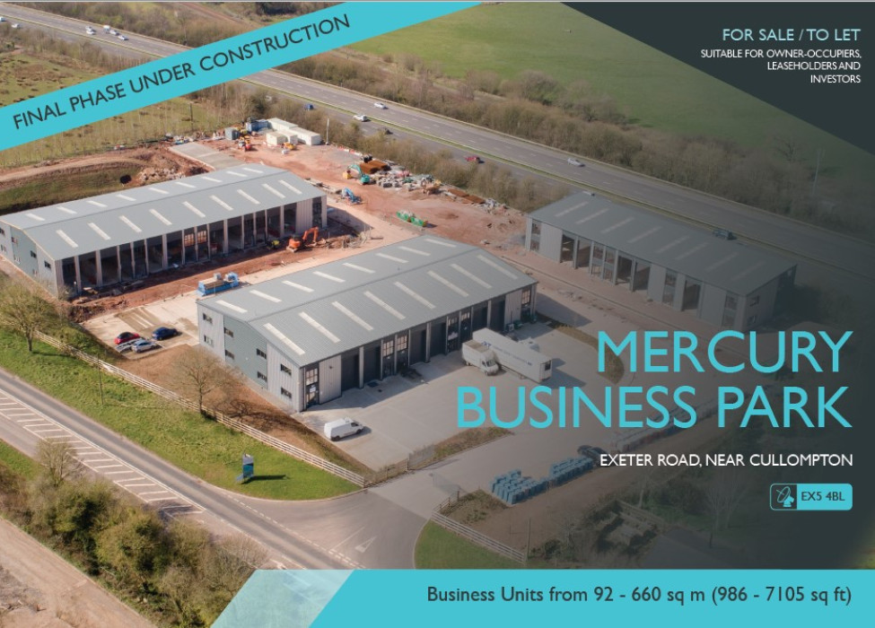 Mercury Business Park, EXETER, EX5 4LB