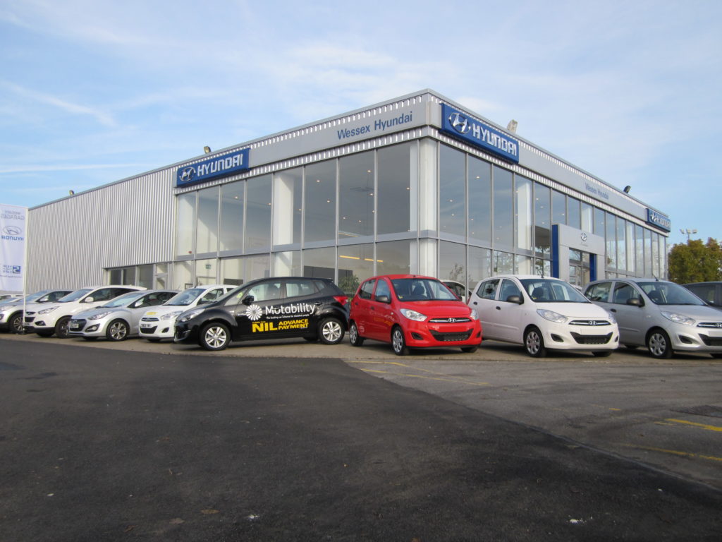 Newport car showroom premises let to Wessex Garages - Hartwell Wessex 1024x768